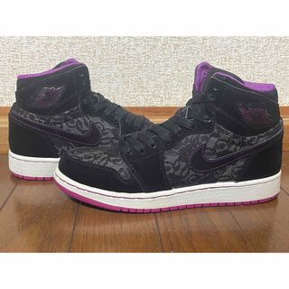 ナイキ(NIKE)のNIKE AIR JORDAN 1 RETRO HIGH GS 23.0cm(スニーカー)