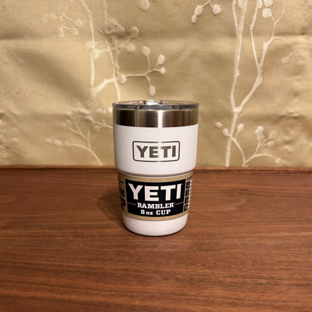 【日本未発売】YETI 8oz cup White 2個セット