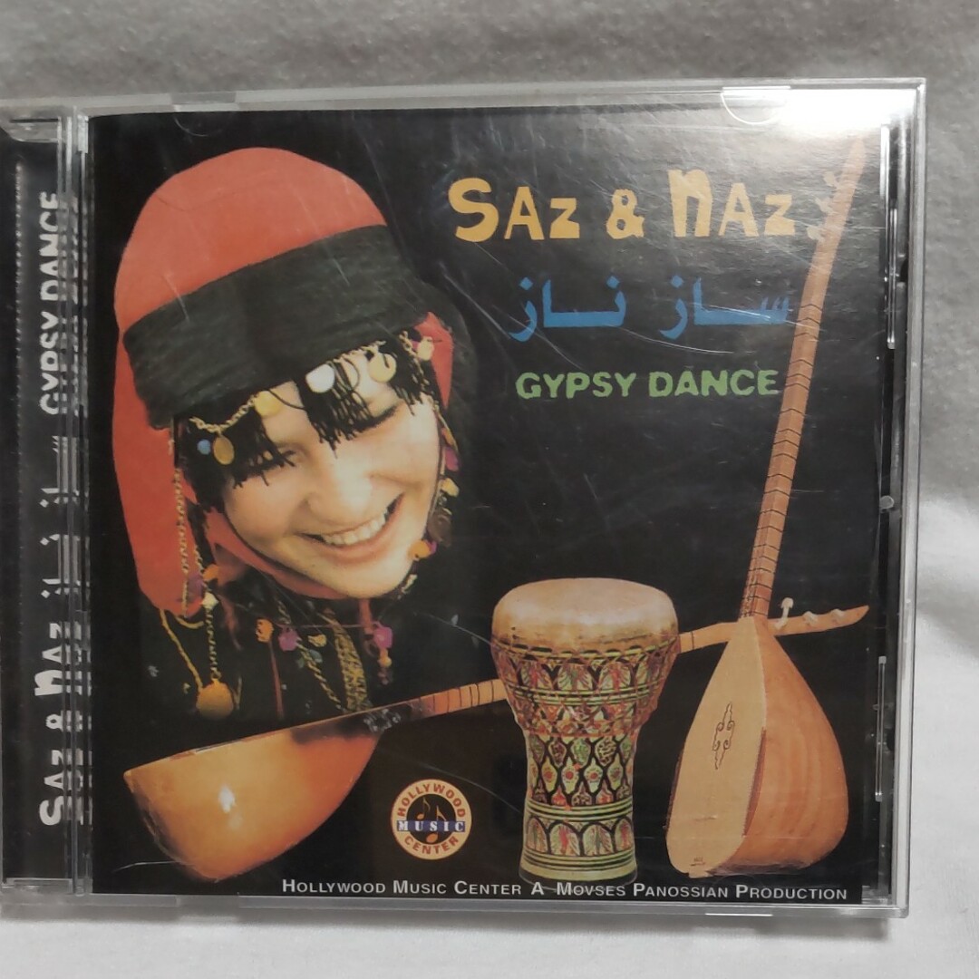 ターキッシュ ベリーダンスCD SAZ & NAZ エンタメ/ホビーのCD(ワールドミュージック)の商品写真