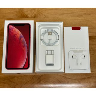 アイフォーン(iPhone)のSHIさん専用　iPhone XR付属品のみ(その他)