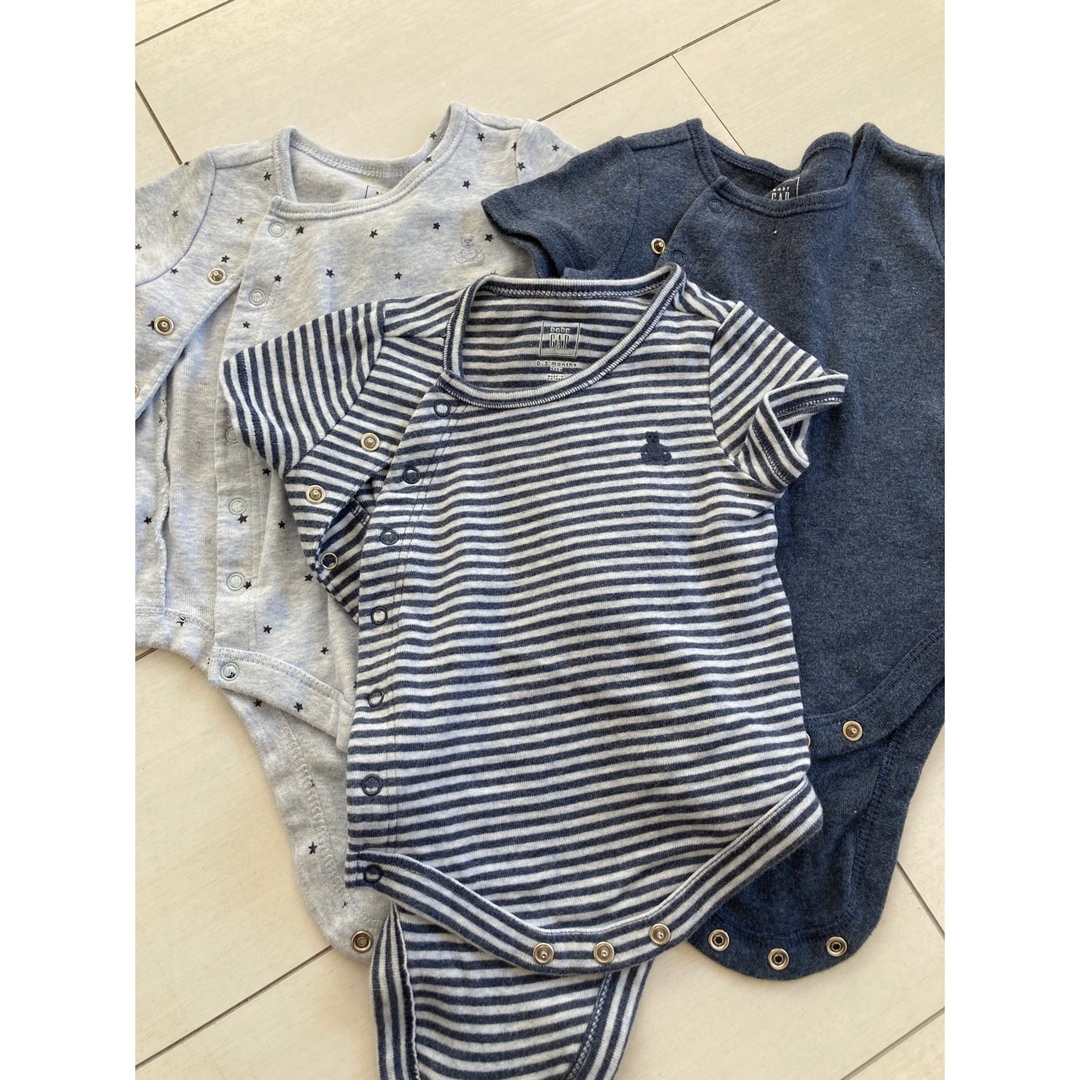 babyGAP(ベビーギャップ)の肌着　50〜 キッズ/ベビー/マタニティのベビー服(~85cm)(肌着/下着)の商品写真