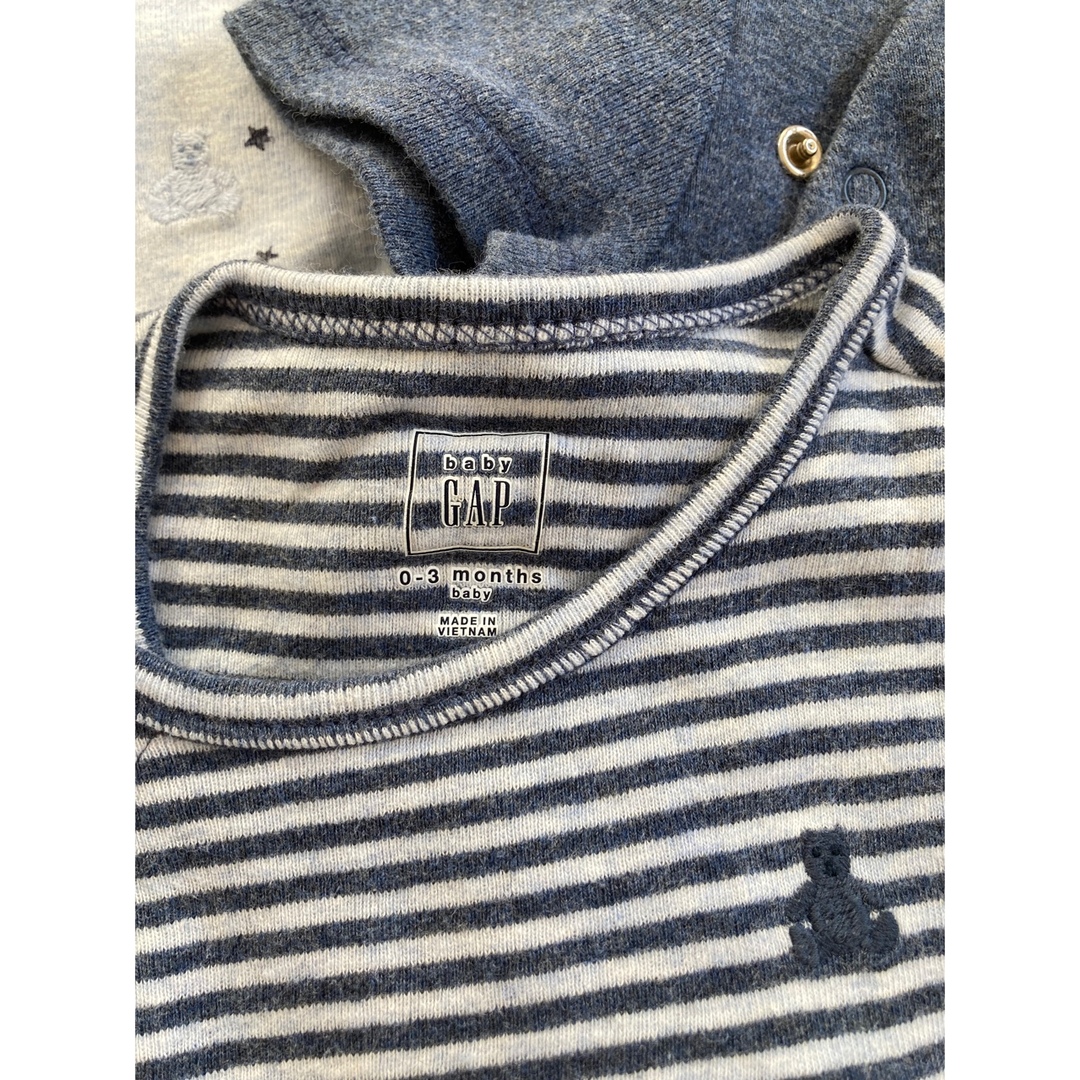 babyGAP(ベビーギャップ)の肌着　50〜 キッズ/ベビー/マタニティのベビー服(~85cm)(肌着/下着)の商品写真