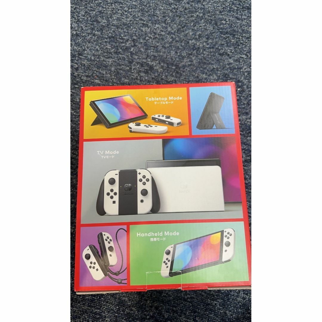 新品未使用 Nintendo switch 本体 有機ELモデル