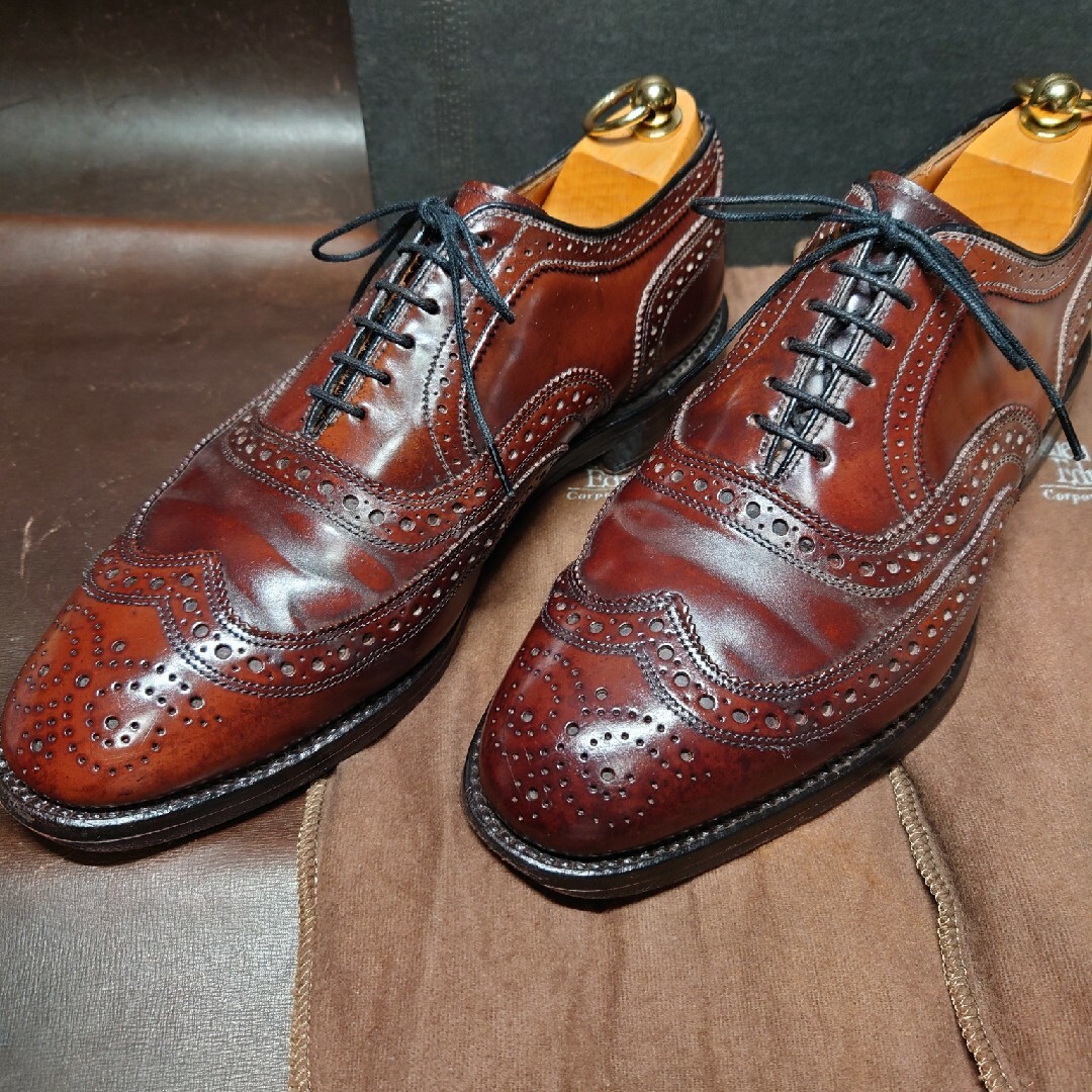 靴/シューズアレン エドモンズ　コードバン cambridge  ALLEN EDMONDS