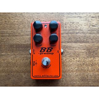 xotic effects　/　BB preamp(ベースエフェクター)