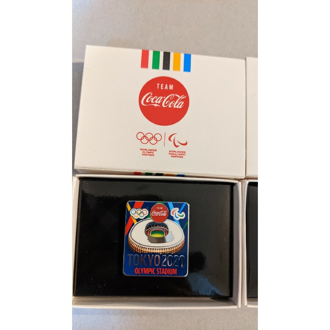 コカ・コーラ - コカコーラ 東京オリンピック2020記念 ピンバッジ 3点 ...