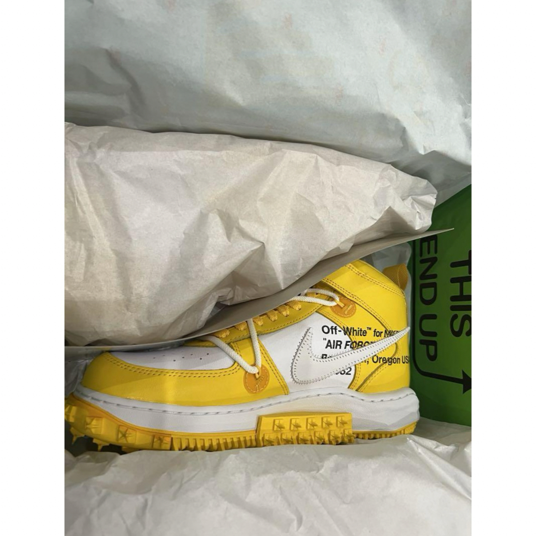 Off-White × Nike Air Force 1 Mid SP 26.5 Off-White × Nike Air Force 1 Mid SP 26.5
