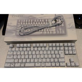 レイザー(Razer)のRazer BLACKWIDOW LITE MERCURY WHITE(PC周辺機器)