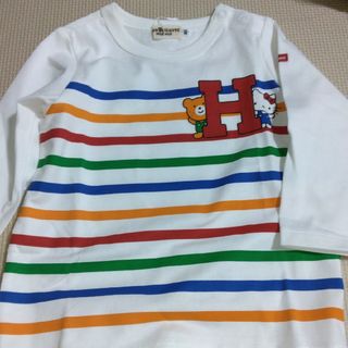 ミキハウス(mikihouse)のミキハウス　キティちゃん　80 新品未使用　長袖(Ｔシャツ)