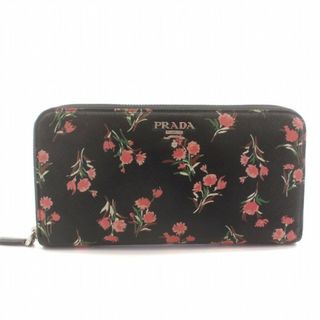 プラダ 財布(レディース)(花柄)の通販 46点 | PRADAのレディースを