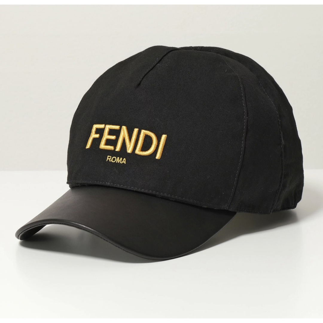 新品未使用】FENDI フェンディ リバーシブル キャップ FFロゴ 59cm ...