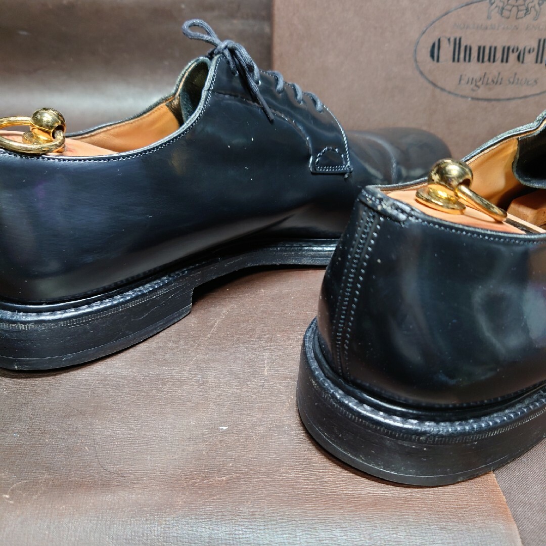 Church's - チャーチ シャノン 120F church's 103 shannonの通販 Church's - チャーチ シャノン 120F church's 103 shannonの通販
