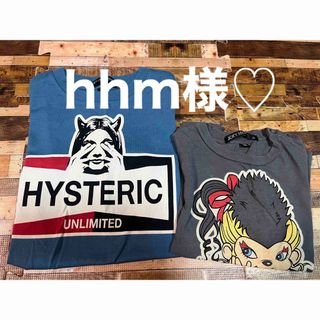 ジョーイヒステリック(JOEY HYSTERIC)のhhm様•*¨*•.¸♬︎(Tシャツ/カットソー)