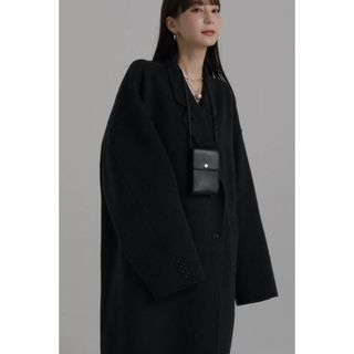 【期間限定値下げ】louren doubleface muffler coat(ロングコート)