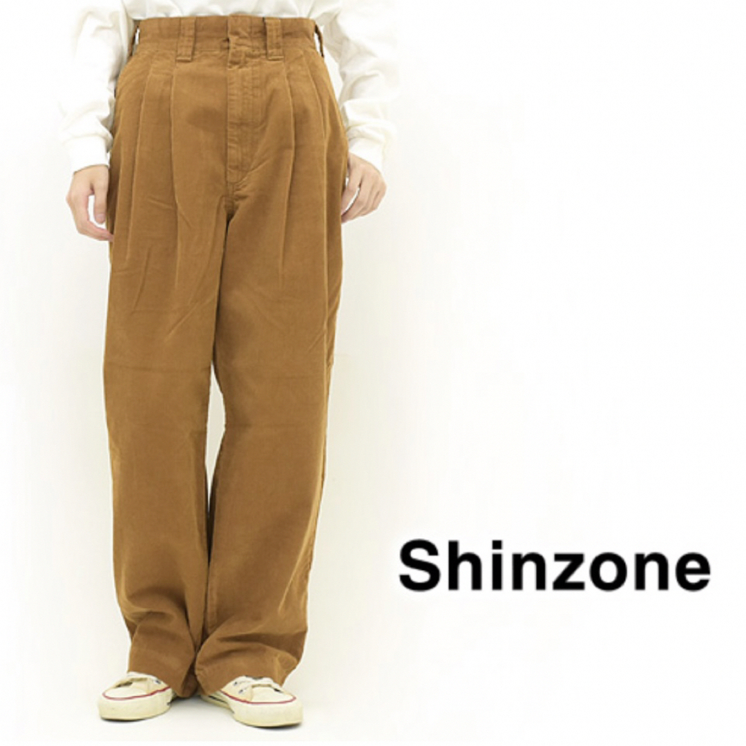 【新品未使用】THE SHINZONE シンゾーン トムボーイパンツ　34