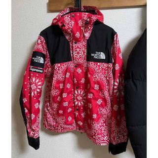 シュプリーム(Supreme)の美品‼️国内正規‼️14AW SUPREME×THE NORTH FACE(マウンテンパーカー)