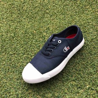 ラコステ(LACOSTE)の美品23 LACOSTE  RENE 218 1 QSP ラコステ  HW405(スニーカー)