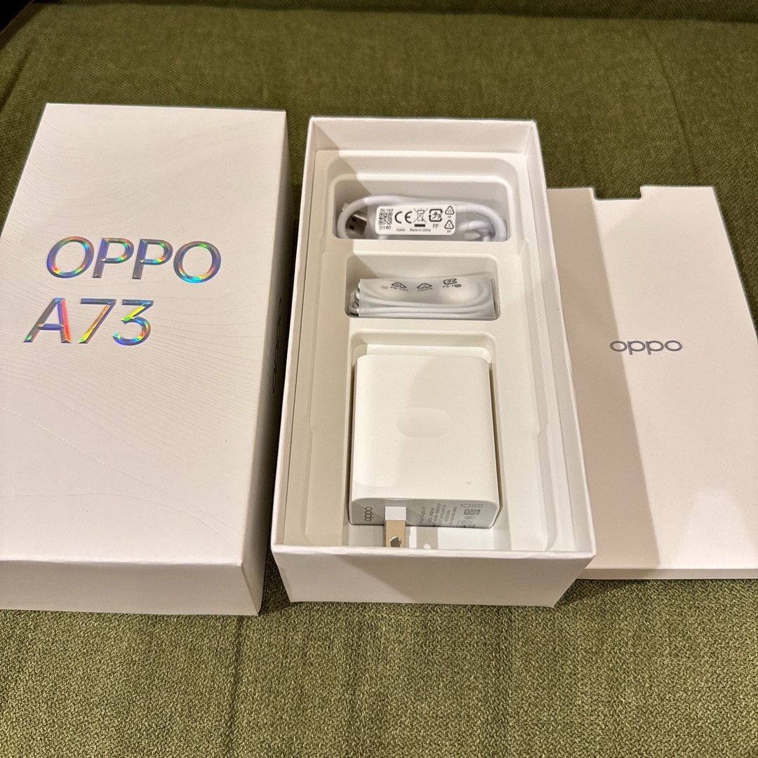 OPPO A73 ネイビー ブルー 64 GB SIMフリー 箱なし