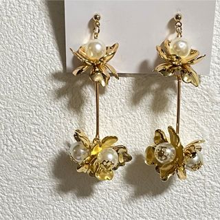 ピアス　ウェディングアクセサリー(ピアス)