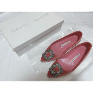 MANOLO BLAHNIK - 【新品未使用】MANOLO BLAHNIK TAZA スエード