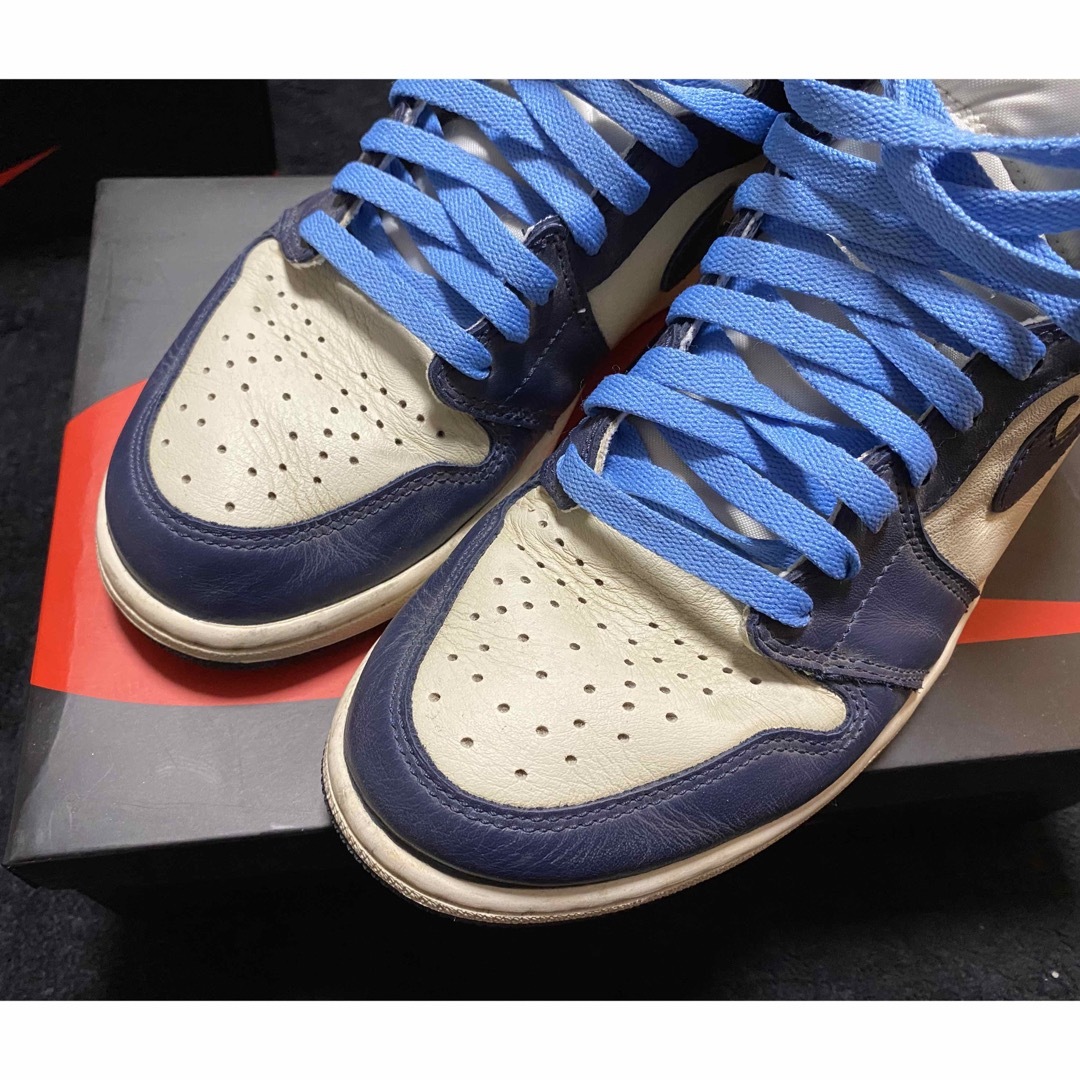 aj1 obsidian unc 27cm