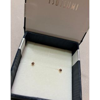 ジュエリーツツミ(JEWELRY TSUTSUMI)のジュエリーツツミ K10PG 丸玉ピアス ピンクゴールド 3mm(ピアス)