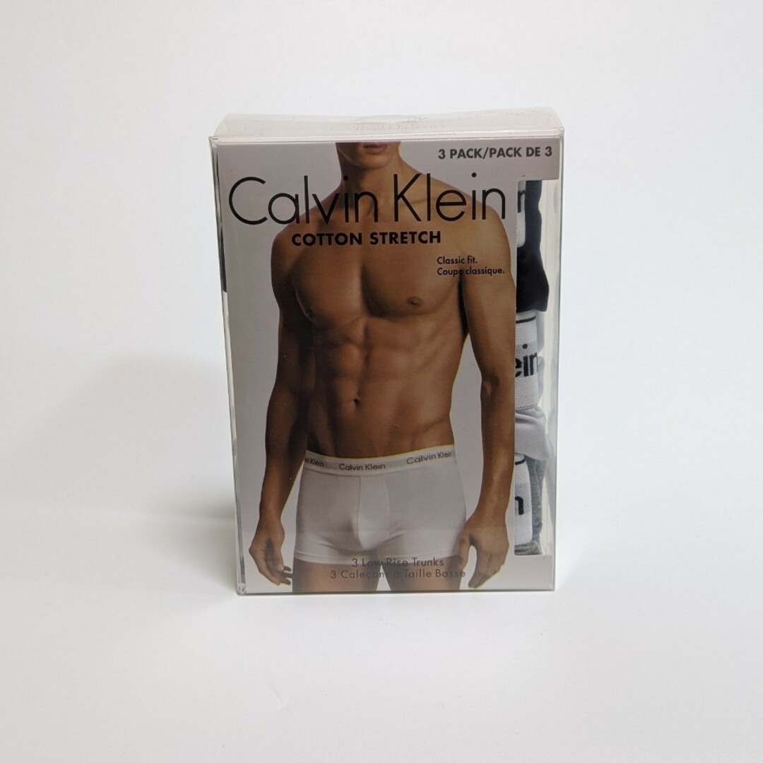 Calvin Klein(カルバンクライン)の正規品　Calvin Klein　カルバンクライン　ボクサーパンツ　S メンズのアンダーウェア(ボクサーパンツ)の商品写真