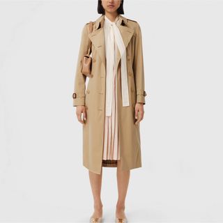 バーバリー(BURBERRY) チェルシー トレンチコート(レディース)の通販