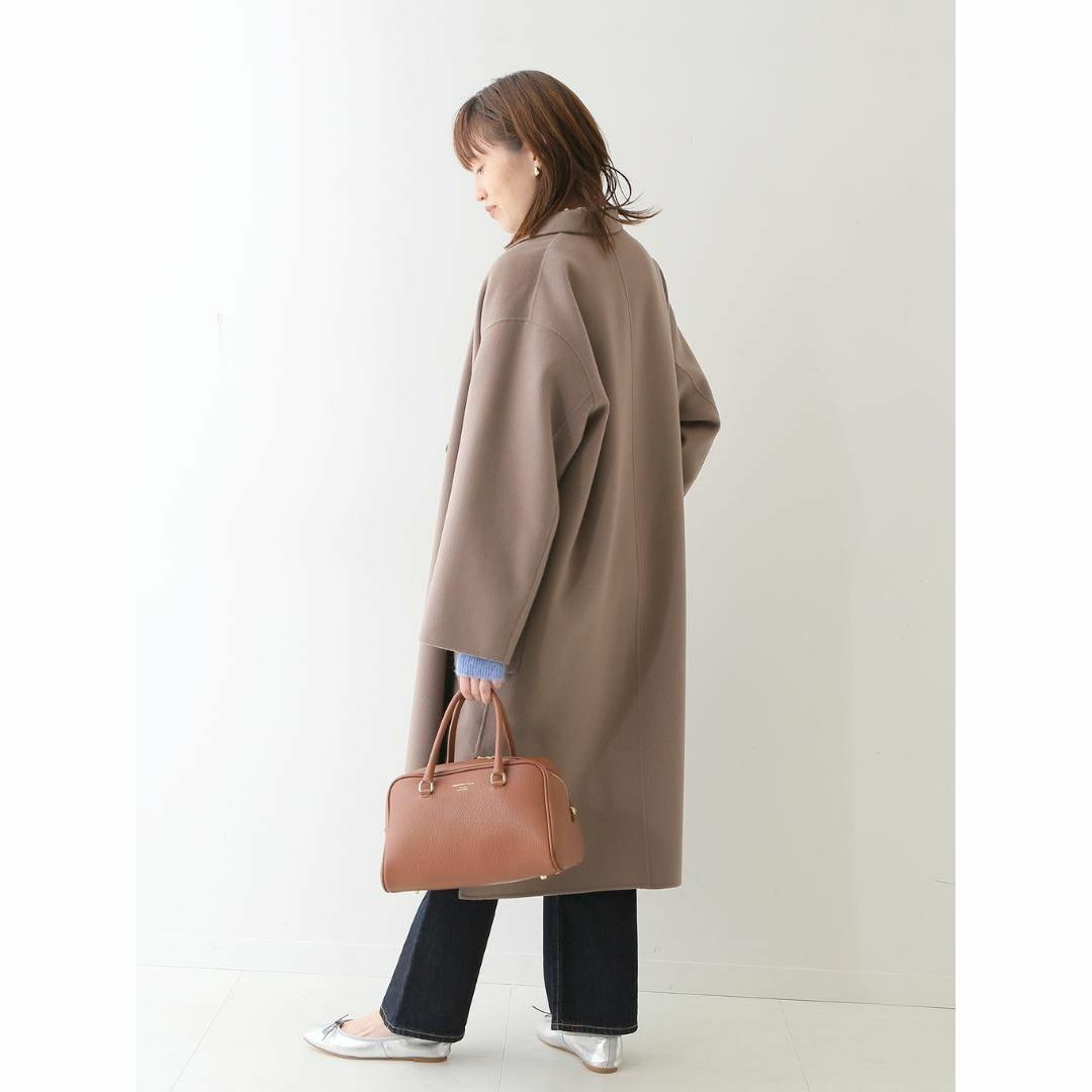 SLOBE IENA - 美品 SLOBE IENA HAMILTONダブルフェイスウール SLOBE IENA - 美品 SLOBE IENA HAMILTONダブルフェイスウール