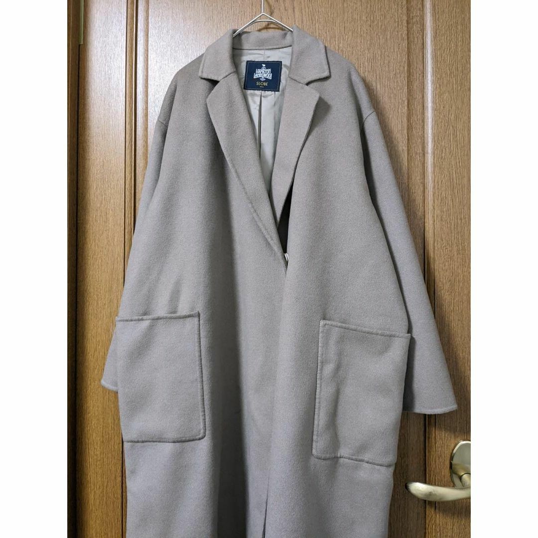 SLOBE IENA - 美品 SLOBE IENA HAMILTONダブルフェイスウール SLOBE IENA - 美品 SLOBE IENA HAMILTONダブルフェイスウール