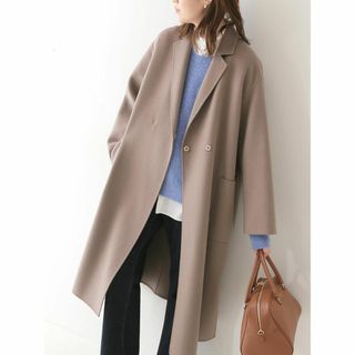 スローブイエナ ロングコート(レディース)の通販 1,000点以上 | SLOBE ... SLOBE IENA スローブイエナ ロングコート ポートランドウール 36