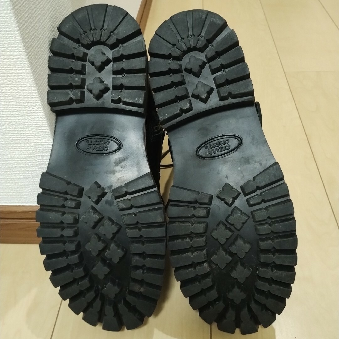 備品!本革サイドジップエンジニアブーツ メンズの靴/シューズ(ブーツ)の商品写真