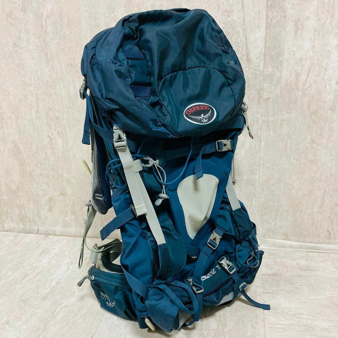 Osprey - OSPREY aether70 オスプレー イーサー 70L ザックリュックの