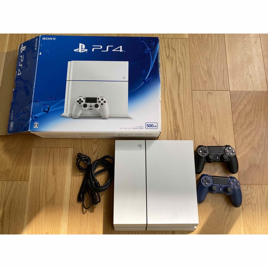 PS4 プレイステーション4本体 CUH-1200A /500GB-