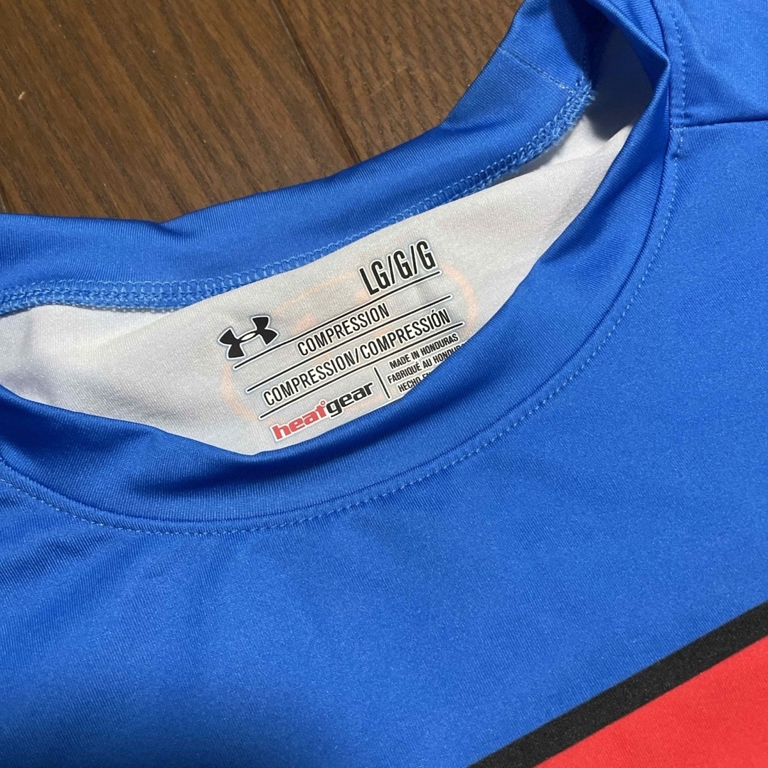 UNDER ARMOUR(アンダーアーマー)のラクマパック　送料込　アンダーアーマー　アンダーTシャツ　メンズ　Lサイズ メンズのアンダーウェア(その他)の商品写真