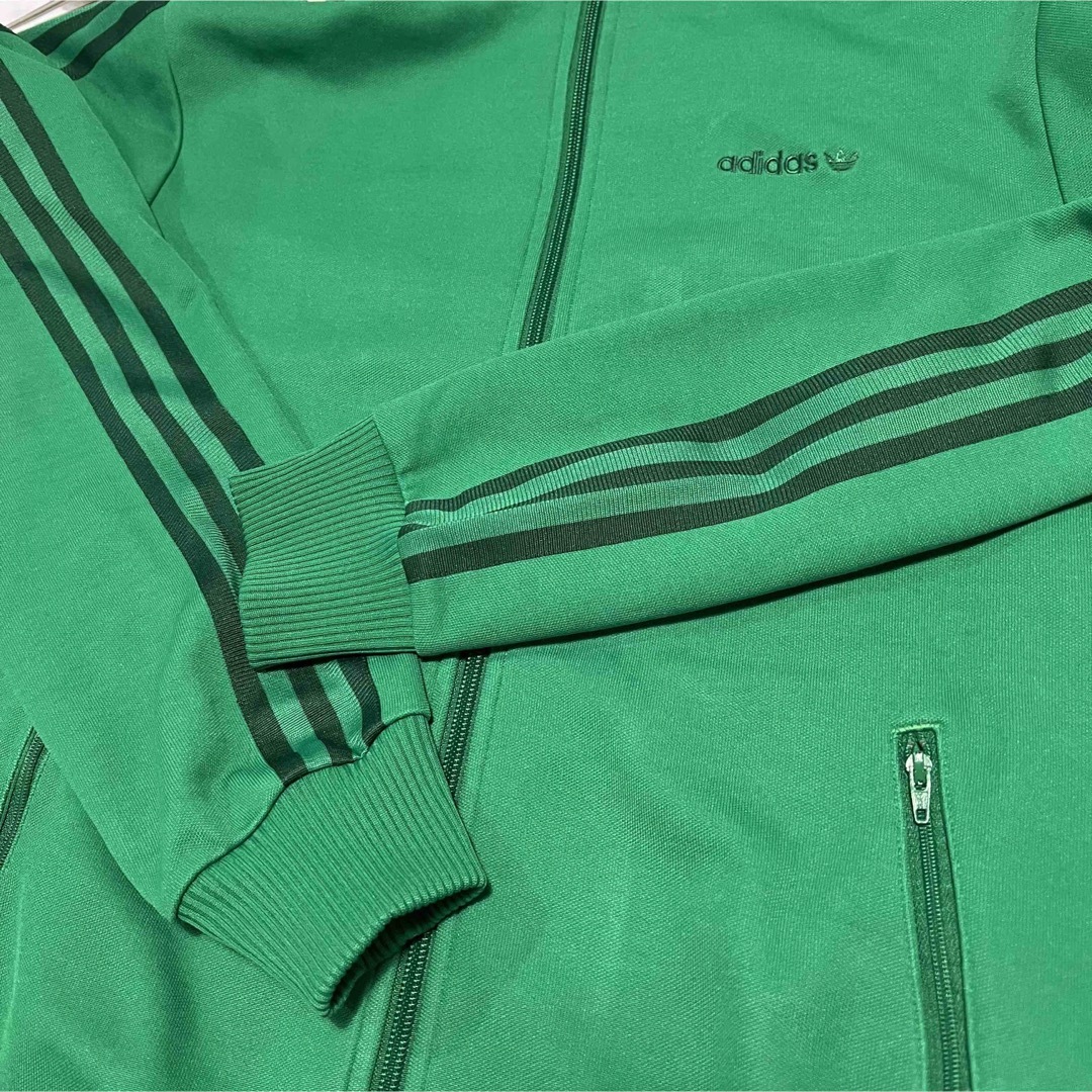 adidas - 【希少】adidas 90s トラックジャケット ジャージ 万国旗 黒