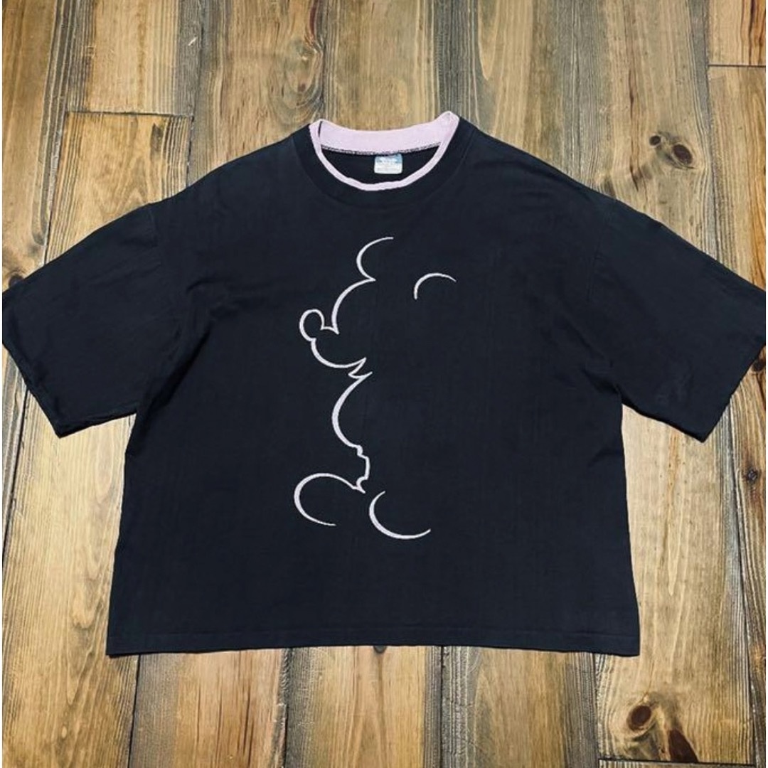 90s Shadow Mickey Original Tee シャドーミッキーT