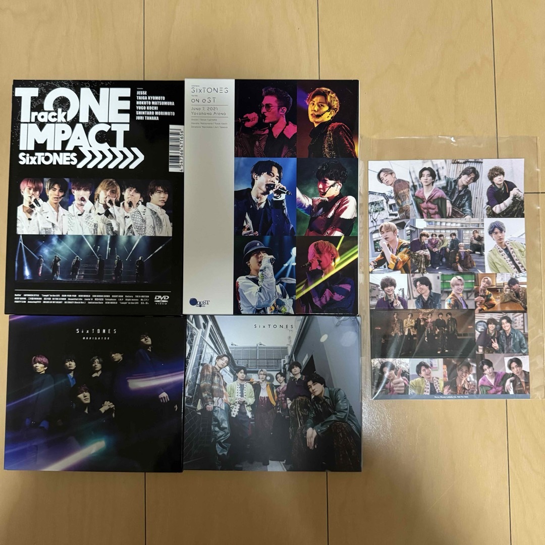 SixTONES dvd グッズ　セット