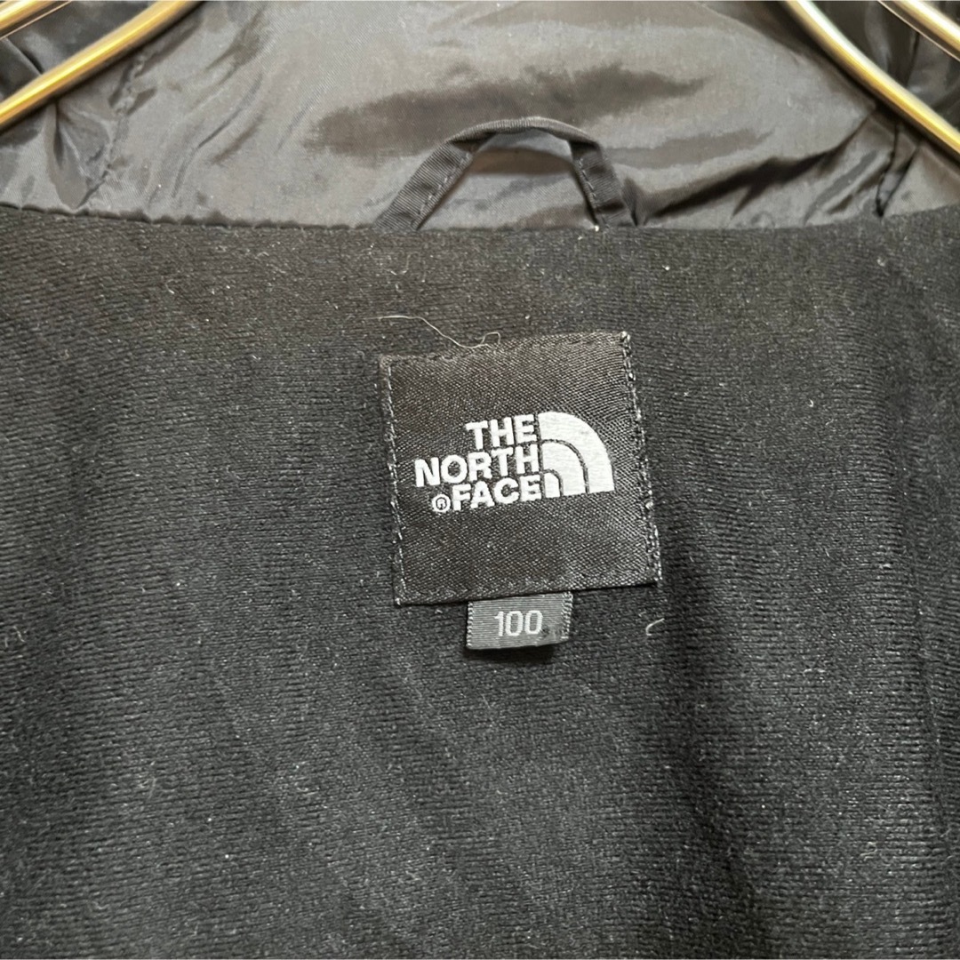 THE NORTH FACE(ザノースフェイス)の【ノースフェイス】マウンテンパーカー　黒　刺繍　ワンポイント　アウターKC レディースのジャケット/アウター(その他)の商品写真