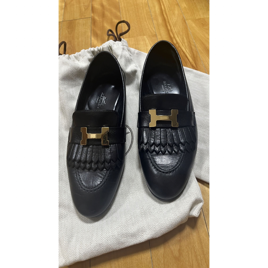 Hermes - エルメス モカシン 《ロワイヤル》ローファーの通販 by