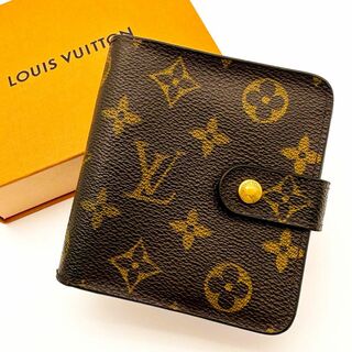 LOUIS VUITTON - 月末セール【美品】ルイヴィトン コンパクトジップ 