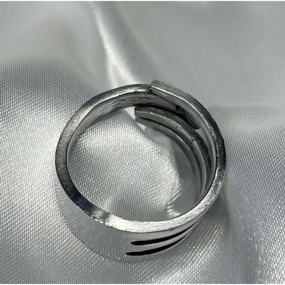 B36 ヴィンテージ スプーンリング アンティーク メンズのアクセサリー(リング(指輪))の商品写真