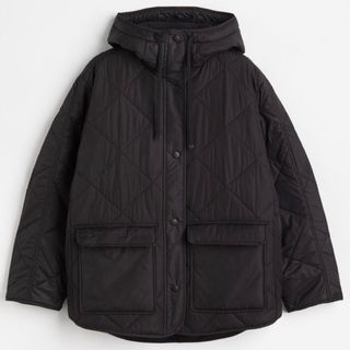 エイチアンドエム(H&M)の【新品】H&M  オーバーサイズ  キルティングジャケット(その他)