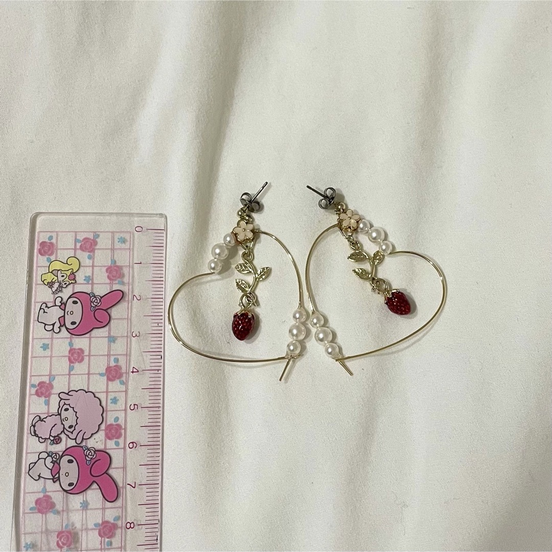 ピアス レディースのアクセサリー(ピアス)の商品写真