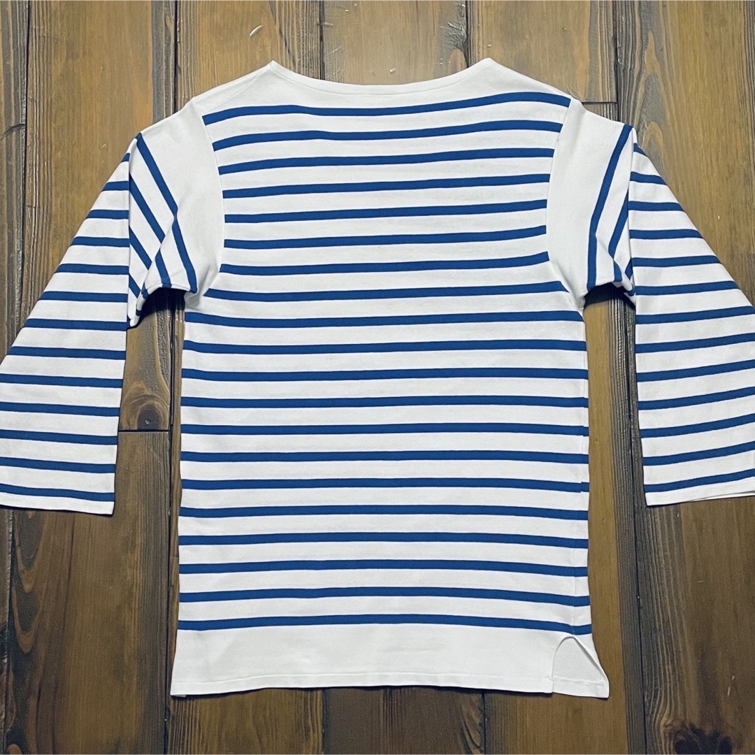 MILITARY(ミリタリー)の70s French Navy Breton Shirtフランス軍ブレトンシャツ メンズのトップス(Tシャツ/カットソー(七分/長袖))の商品写真