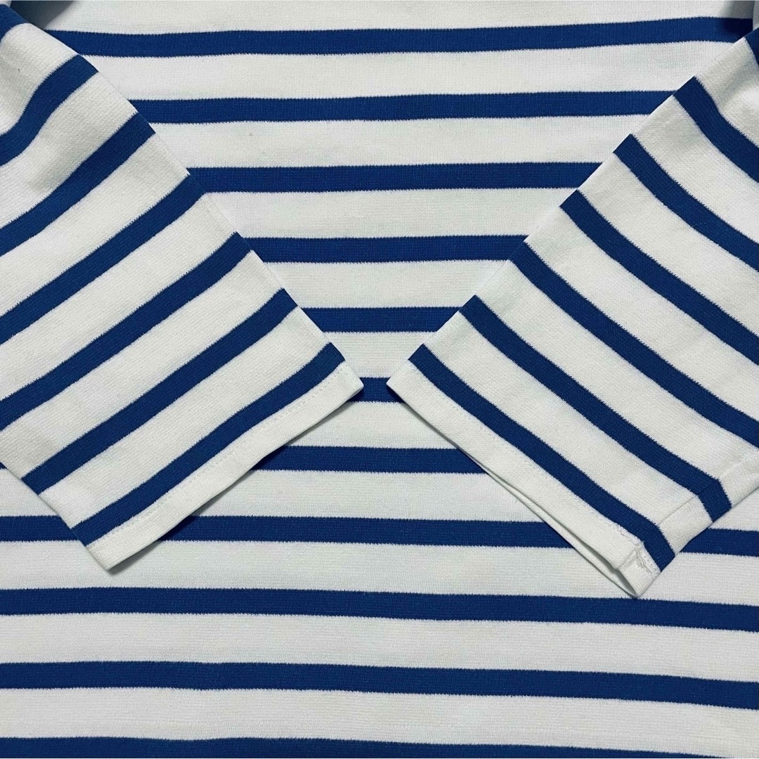 MILITARY(ミリタリー)の70s French Navy Breton Shirtフランス軍ブレトンシャツ メンズのトップス(Tシャツ/カットソー(七分/長袖))の商品写真