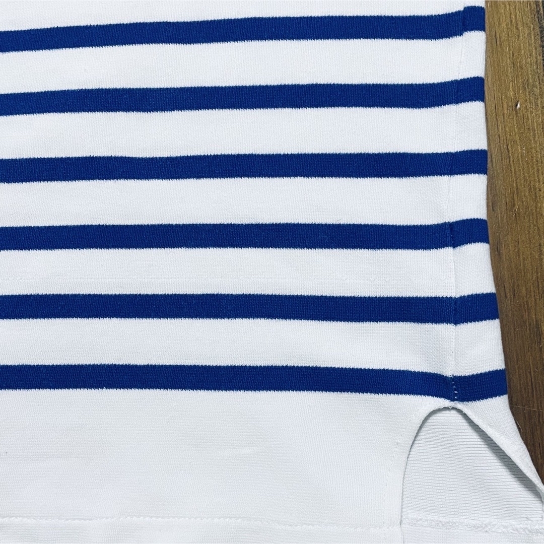 MILITARY(ミリタリー)の70s French Navy Breton Shirtフランス軍ブレトンシャツ メンズのトップス(Tシャツ/カットソー(七分/長袖))の商品写真