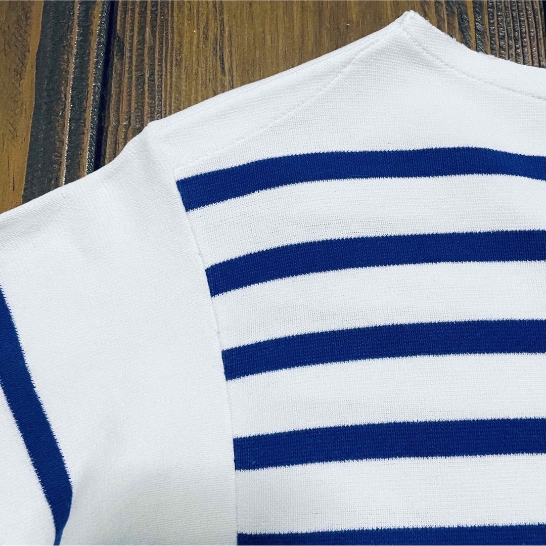 MILITARY(ミリタリー)の70s French Navy Breton Shirtフランス軍ブレトンシャツ メンズのトップス(Tシャツ/カットソー(七分/長袖))の商品写真