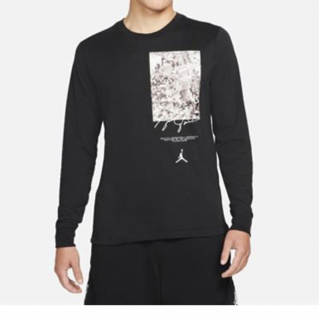 Jordan Brand（NIKE）(ジョーダン)のジョーダン ロンT Mサイズ メンズのトップス(Tシャツ/カットソー(七分/長袖))の商品写真