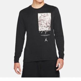 ジョーダン(Jordan Brand（NIKE）)のジョーダン ロンT Mサイズ(Tシャツ/カットソー(七分/長袖))